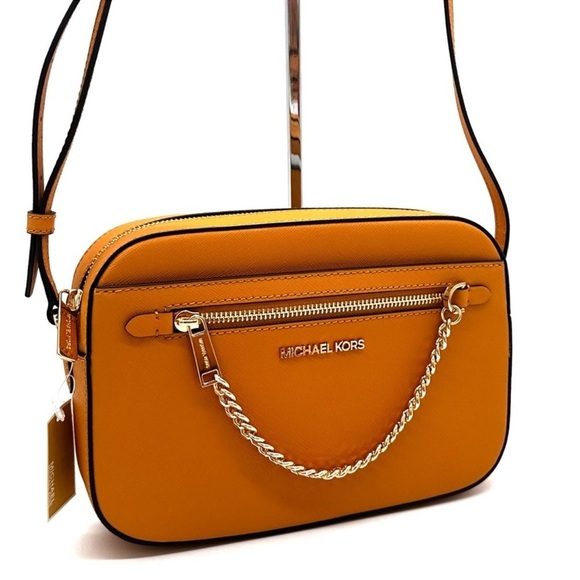 Michael Kors Large EW Crossbody Bag Cider - Picture 1 of 9
